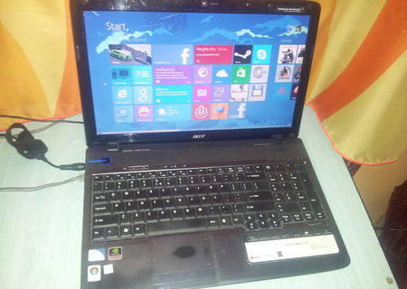 Laptop acer aspire 5737z - dual core 2.0 ghz ;video nvidia 9400m g