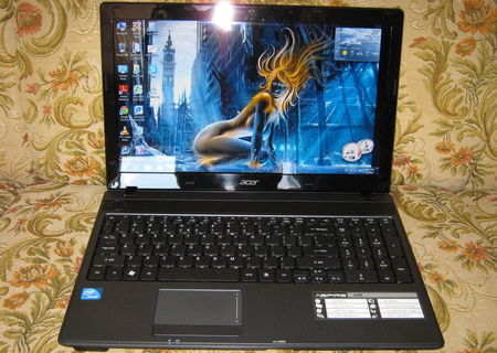 Laptop Acer Aspire Aspire 5349-B814G32Mnkk, model nou, LED 15.6", foto reale