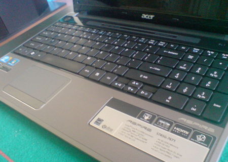 Laptop Acer Aspire i3 ' 4gb ram, video dedicat 1775 Mb