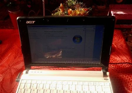 Laptop Acer Notebook Aspire one ZG5