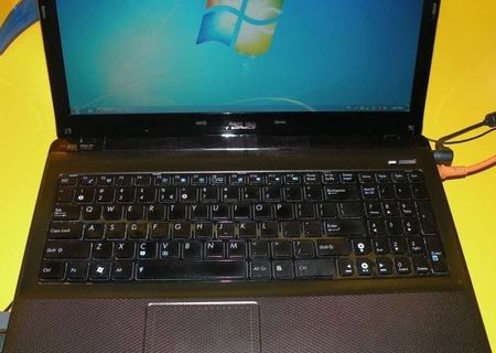 LAPTOP ASUS K52JR 15.6 inch, 3 Gb RAM, Intel Core i3 2.3 Ghz, ATI Radeon HD 1 Gb, DDR3, 230 Gb