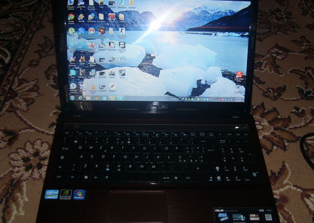 Laptop Asus X53S i7