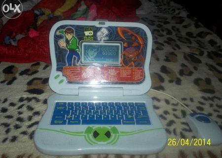 laptop ben 10