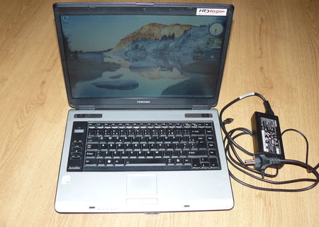 laptop dual core Toshiba Satellite A100