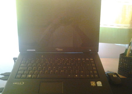 Laptop Fujitsu Simens+Windows Vista licentiat+Cooler