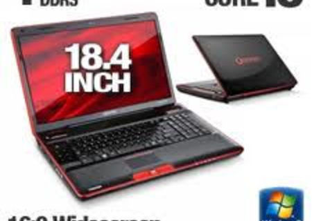 Laptop gaming Toshiba Qosmio x505-q860