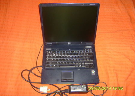 laptop hp compaq nx6110