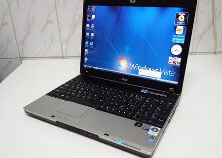 Laptop la cutie msi ex600-428nl windows vista premium