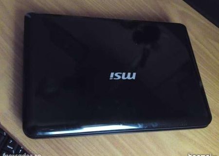 Laptop MSI 10 inch.