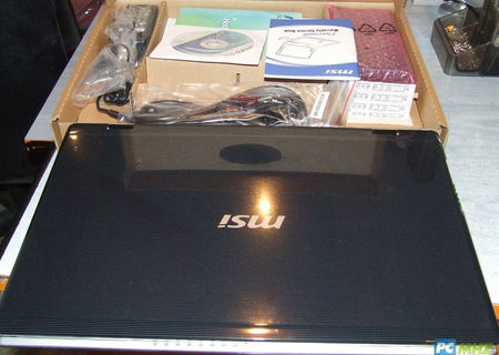 Laptop MSI CR620