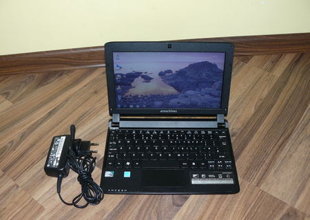 laptop netbook dual core Acer Emachines eM350