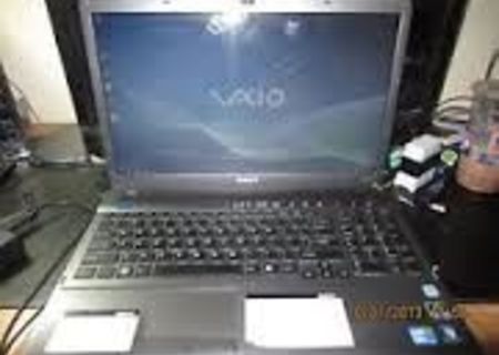 Laptop Sony Vaio i7