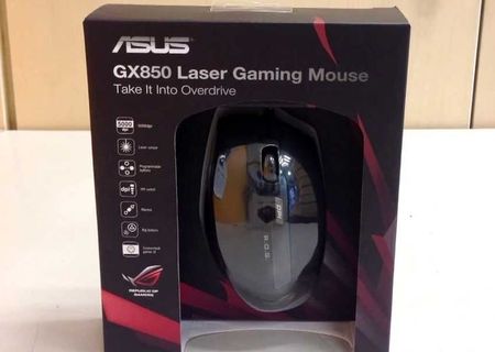 Laser Gaming Mouse GX850