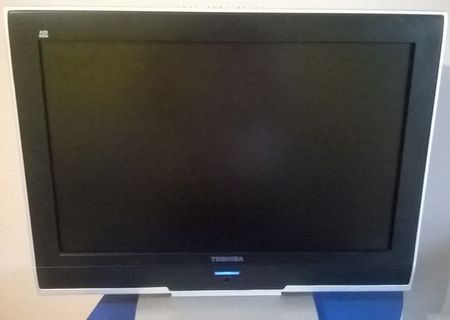 Lcd toshiba + cuptor microunde whirlpool + frigider arctic