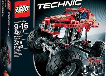 LEGO Technic 42005 Camion gigant (Monster Truck) 2 in 1