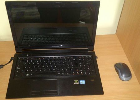 Lenovo B570 i5 2.4ghz, 4gb RAM, 500 GB HDD, video Nvidia geforce 410m 1024 mhz + intel hd 1024mhz.