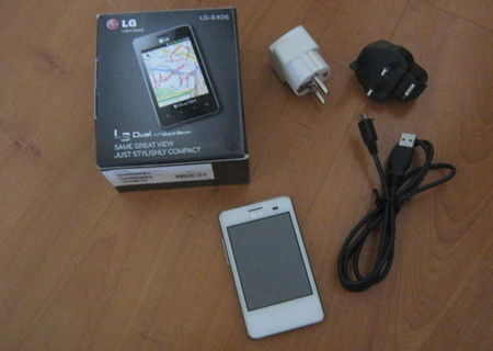 LG E405 L3 white