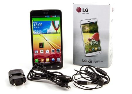 LG G PRO LITE DUAL negru, cumparat pe 14.08.2014