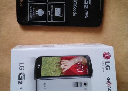 LG G2 mini, liber in retea, garantie.