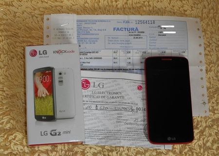 LG G2 Mini - Red