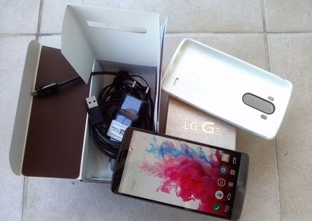 Lg G3 gri 16GB