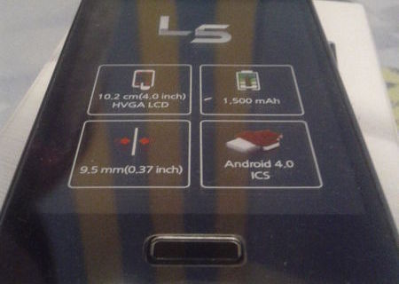 Lg optimus L5