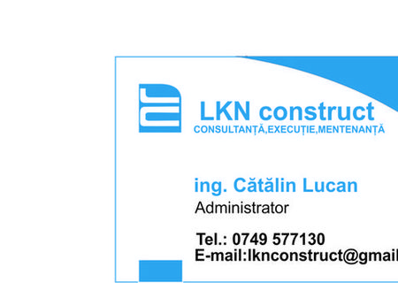 LKN CONSTRUCT-consultanta,executie,mentenanta