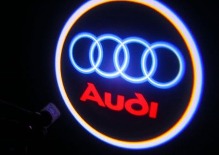 LOGO  3D AUDI