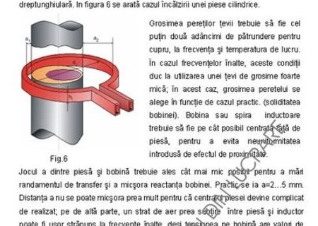 Lucrare de diploma/master + modul experimental