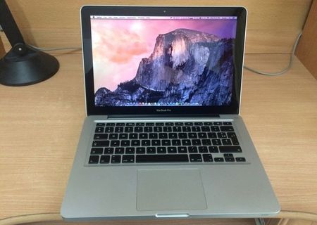 Macbook Pro 13" 2,26Ghz / 4GB DDR3 / 500GB hibrid (SSD + HDD) / CUTIE / Traktor !