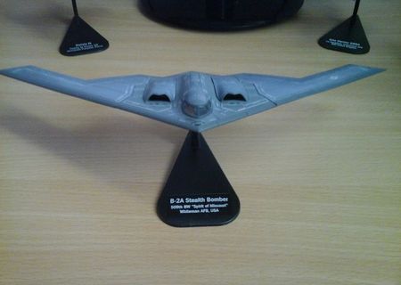 Macheta Avion B-2A Stealth Bomber !