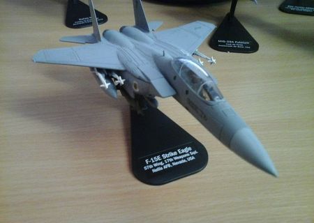 Macheta Avion F-15E Strike Eagle !