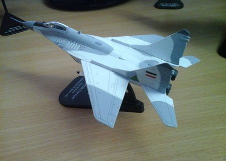 Macheta Avion MIG-29A Fulcrum !