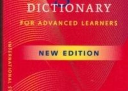 Macmillan English Dictionary for Advanced Learners