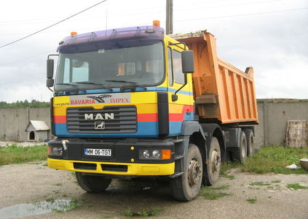 MAN 414 8X4