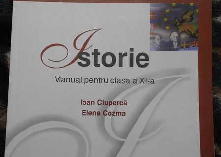 Manual de Istorie clasa a XI-a