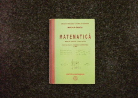 Manual de matematica