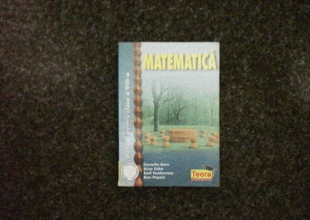 Manual de matematica