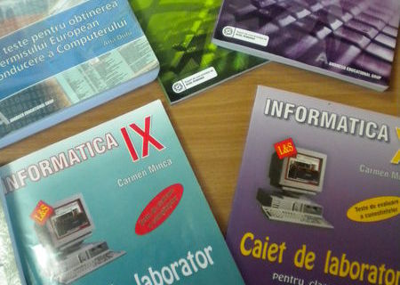 Manuale, culegeri, caiete de laborator si colectie ECDL