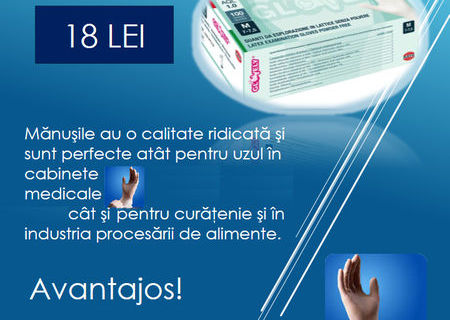 manusi latex unica folosinta