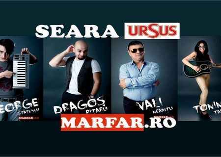 MARFAR@ seara URSUS la Aida Bistro