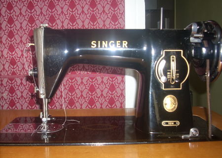 masina de cusut Singer nr. 15 din 1929