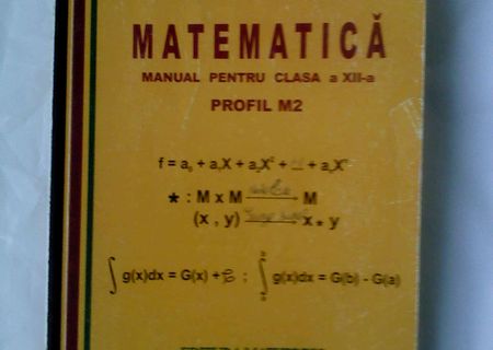 Matematica M2