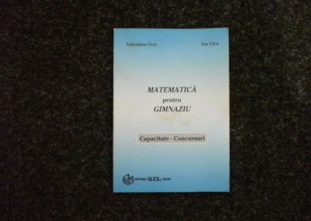 Matematica pentru gimnaziu