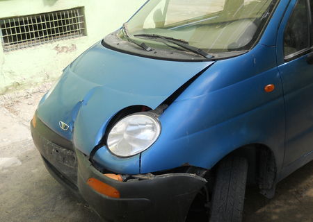 matiz avariat