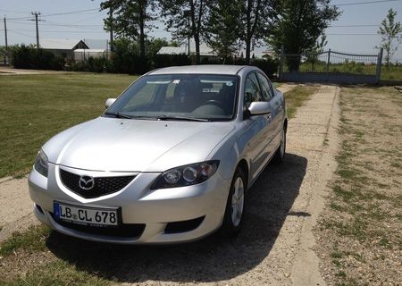 Mazda 3, 1,6 Diesel