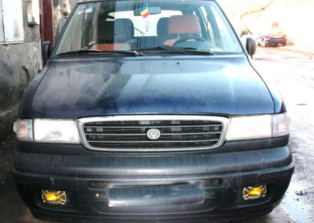 Mazda Mpv cu 7 locuri