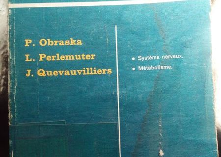 Medecine 2ed.Systeme nerveux, Metabolisme , P.Obraska Tome 5,1976