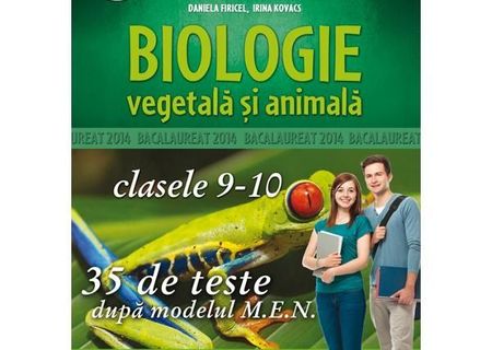 Meditatii Biologie Animala Vegetala Bacalaureat