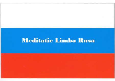 Meditatii de limba rusa